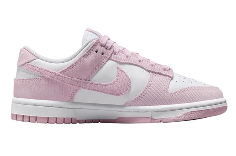 Nike Dunk Low Wmns Pink Corduroy Fn Kicksonfire