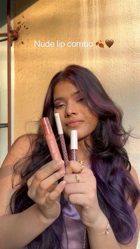 Nude Lip Combo Nude Lip Indian Skin Tone Lip Liner