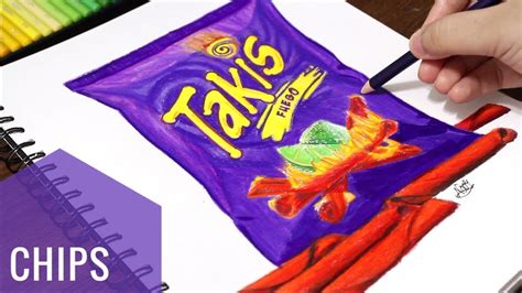 How To Draw Takis Logo