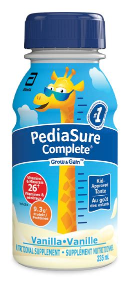 Produits Pediasure Complete Pediasure