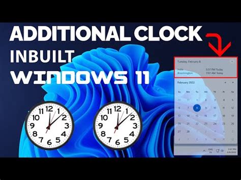 How To Add Additional Clock In Windows 11 YouTube