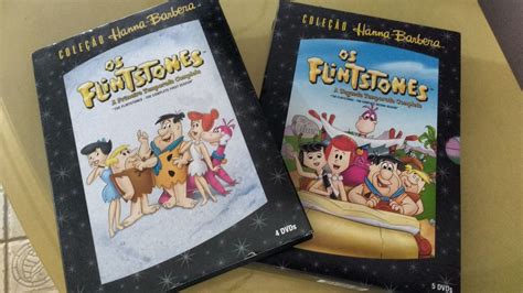 Os Flintstones E Temporada Filme E S Rie Cole O Hanna Barbera