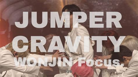 JUMPER WONJIN Focus 크래비티 원진 직캠CRAVITY THE 1ST CONCERT CENTER OF