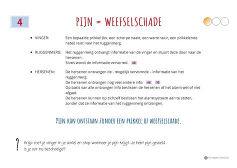 Complexe Pijn Gespreksplaten Met Handleiding Gompel Svacina