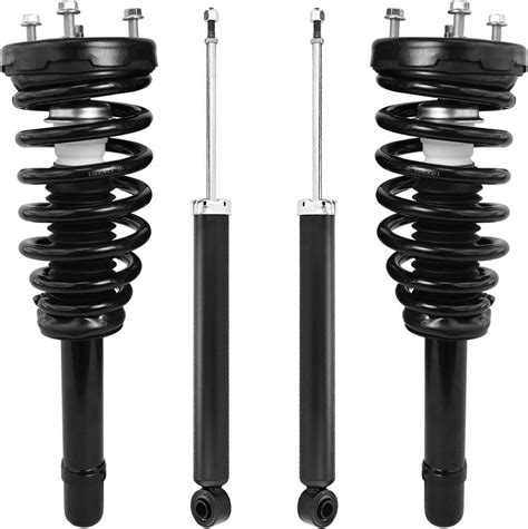 4pc Front Struts Rear Shocks Suspension Kit