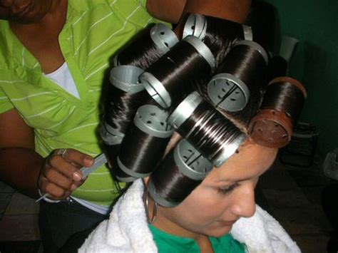 My Son Wanted A Roller Set He S Becoming All Girly Lately Hair