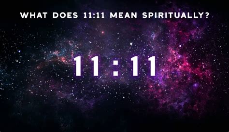 1111 Angel Number Meaning And Symbolism Spiritualblossom