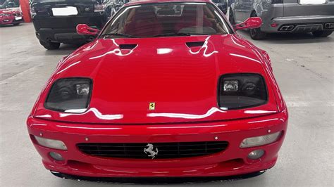 F1 Driver's Ferrari Found After It Was Stolen 28 Years Ago