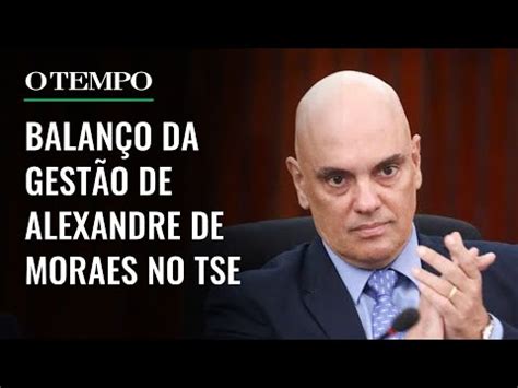 Alexandre de Moraes deixa a presidência do TSE relembre principais