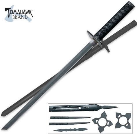 Black Ninja Sword Set For Sale All Ninja Gear Largest Selection Of