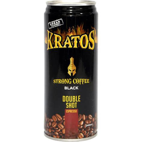 Kratos Black Coffee 240ml Coffee Tea Walter Mart