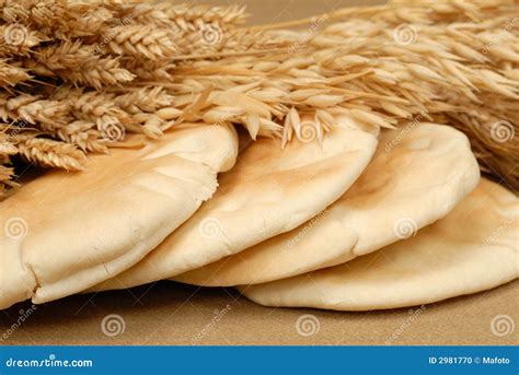 Arabic Bread Royalty Free Stock Photography Cartoondealer