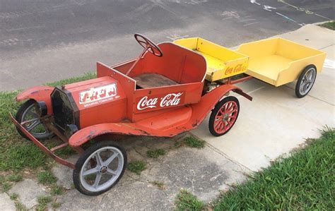 Coke Tin Lizzy Shriner Vintage Hp Go Kart Model T Parade Car