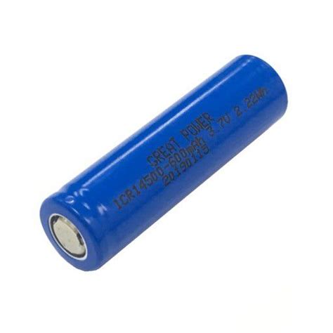 Pin Li Ion 14500 3 7V 600mAh