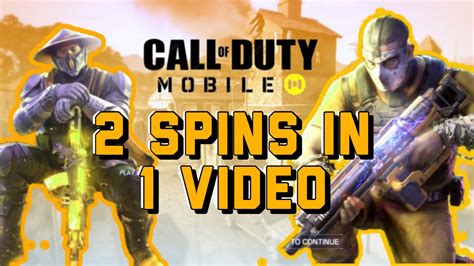 Ak And Hvk Legendary Spin Opening Call Of Duty Mobile