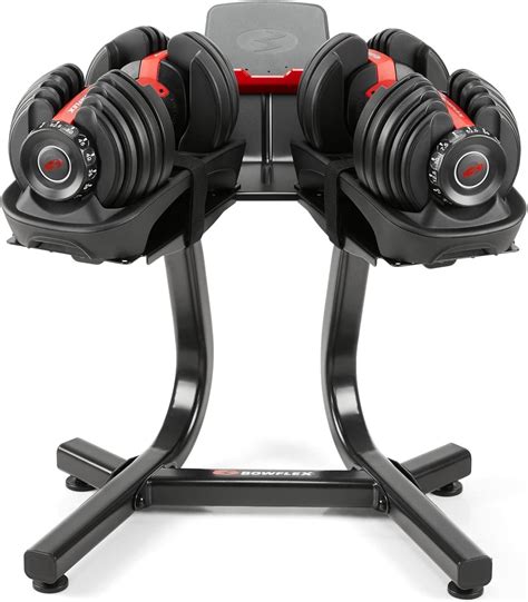 Bowflex SelectTech 552 Dumbbells + Bowflex SelectTech Dumbbell Stand