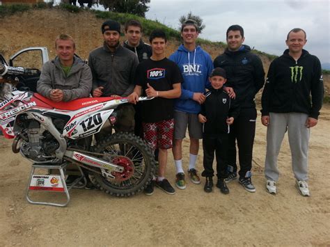 Visite De Cedric Soubeyras Moto Club Di U Levente