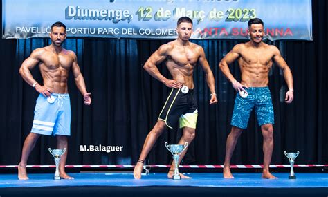 Clasificación de clubes Cataluña 2023 IFBB Spain