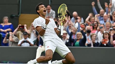 Wimbledon 2021 Auger Aliassime Sort Zverev Et Soffre Son Premier