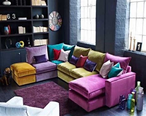 Multi Colored Sectional Sofa Sofa Design Modular Sectional Sofa Sectional Sofa