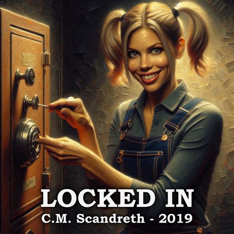 Locked In Ai Generated Cover Art Variant 1 By Red Vanguard On