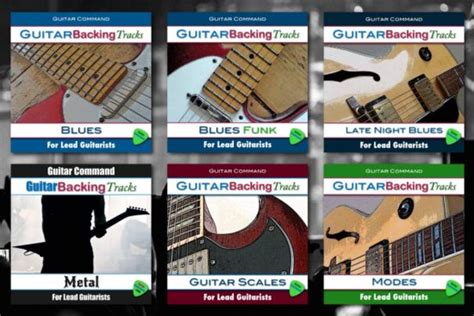 Guitar Backing Tracks: MP3 Download Jam Tracks For Guitarists