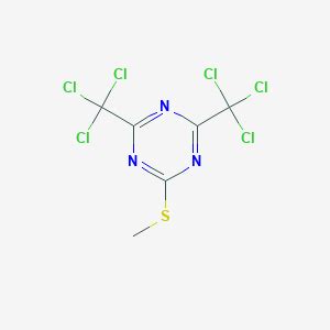 Buy Methylthio Bis Trichloromethyl Triazine From Leap