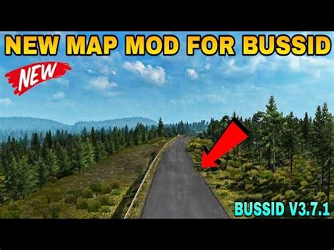 Mod Map Bussid Mapas Para Bus Simulator Indonesia Map Mod 3 7 1