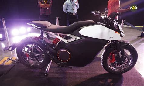 Ola unveils 4 electric motorcycle concepts | Team-BHP