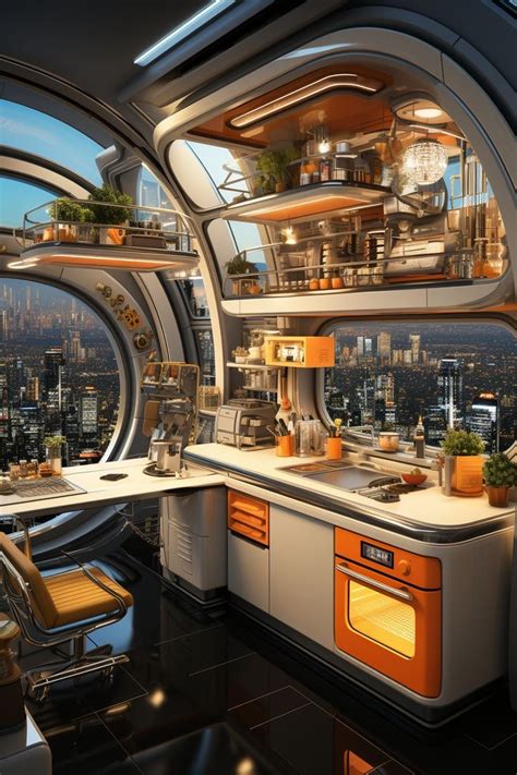 Pin By Antarik Fox On Interior Design Futuristic Home Futuristic