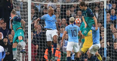 Man City Fans Furious Over Spurs Handball Hypocrisy In Champions League