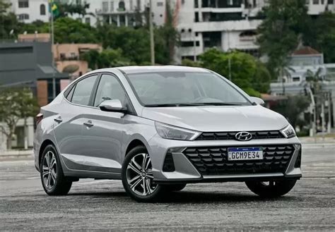 Hyundai Hb S Limited Pre O Consumo Desempenho E Ficha