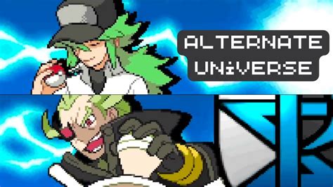 Pokemon Blaze Black Redux Postgame Vs Alternate Universe N