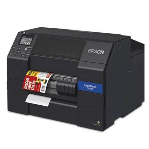 Epson Colorworks Cw C6500ae Colour Inkjet Label Printer Printer Base