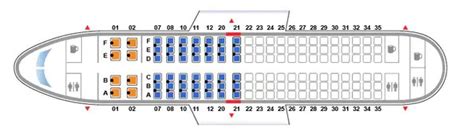 Easyjet A Seating Plan