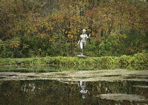 Naked Reflection Griffis Sculpture Park Griffispark Or Dan