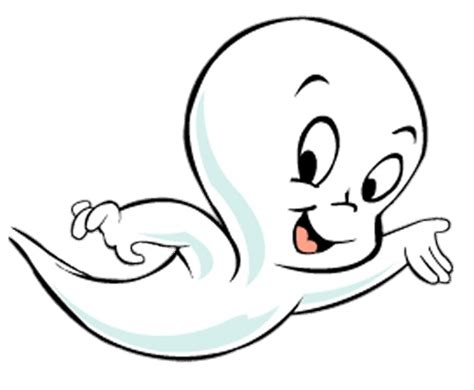 Gasparín el Fantasma Volando PNG transparente StickPNG