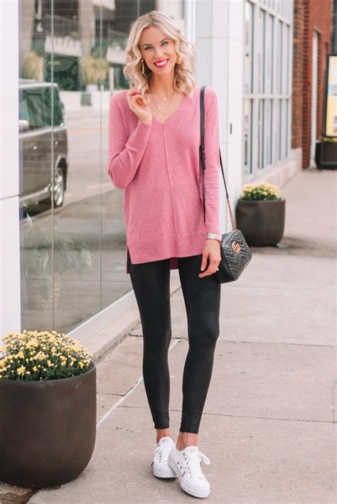 How To Wear Leggings Casually And The Best Long Tops To Wear With Them