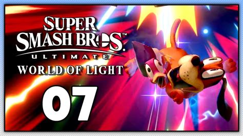 Super Smash Bros Ultimate World Of Light Story Nestmaio