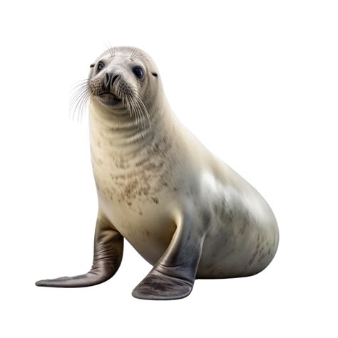 Ai Generated Seal Clip Art 39834599 Png