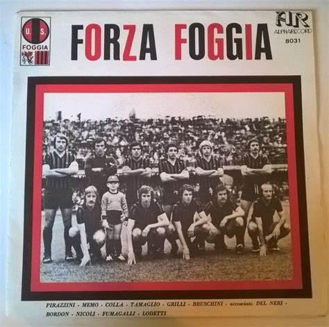 La Taverna Del Gufo Forza Foggia Vinyl Discogs