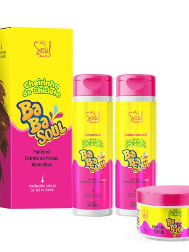 Kit Capilar Soul Brazil Cosmeticos