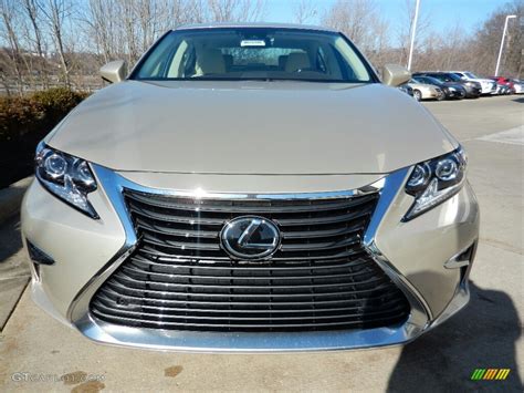 2018 Satin Cashmere Metallic Lexus ES 350 126491440 GTCarLot