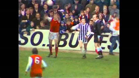 1970 71 West Bromwich Albion V Arsenal YouTube