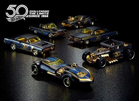 Hot Wheels celebra 50 años con colección de edición limitada El Siglo