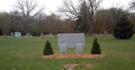 Greenwood Cemetery En Embarrass Wisconsin Cementerio Find A Grave