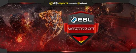 Esl Meisterschaft Summer Event Summary And Winners Dafa Esports