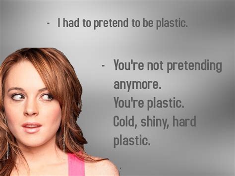 Cady Becoming Plastic Mean Girls Wallpaper 7255765 Fanpop