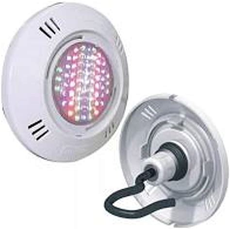 Refletor De Led SMD 5w RGB Em ABS Para Piscina Sodramar Refletor