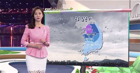 날씨 내일 전국 비중부 모레까지 최고 120mm